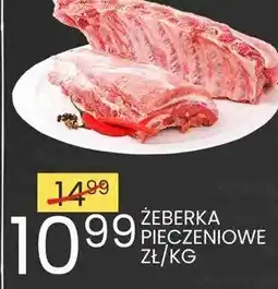 Wafelek Żeberka wieprzowe Wafelek oferta