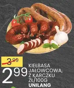 Wafelek Kiełbasa jałowcowa z karczku Unilang oferta