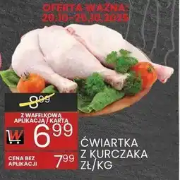 Wafelek Ćwiartka z kurczaka Wafelek oferta