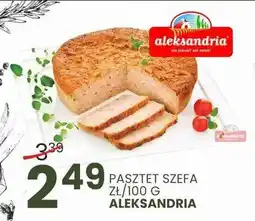 Wafelek Pasztet szefa Aleksandria oferta