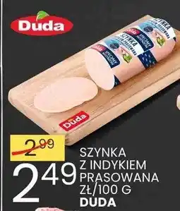 Wafelek Szynka z indykiem prasowana Duda oferta