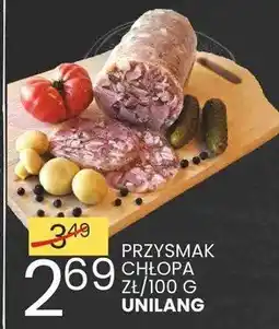 Wafelek Przysmak galicjopa Unilang oferta