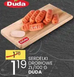 Wafelek Serdelki drobiowe Duda oferta