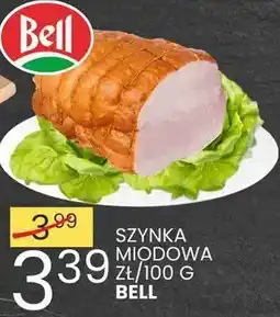 Wafelek Szynka miodowa Bell oferta