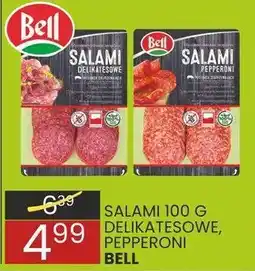 Wafelek Salami peperoni Bell oferta