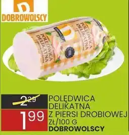 Wafelek Polędwica delikatna z piersi drobiowej Dobrowolscy oferta