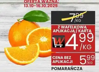 Wafelek Pomarańcza Wafelek oferta