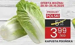 Wafelek Kapusta pekińska Wafelek oferta