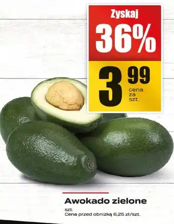 Supeco Awokado zielone Supeco oferta