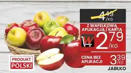 Wafelek Jabłko Wafelek oferta