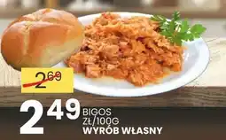 Wafelek Bigos Wyrób własny oferta