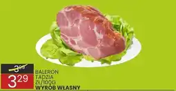 Wafelek Baleron Wyrób własny oferta