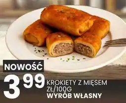 Wafelek Krokiety z mięsem Wyrób własny oferta