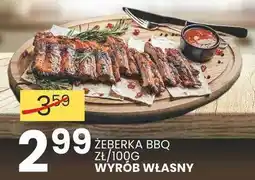 Wafelek Żeberka BBQ Wyrób własny oferta