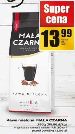 Supeco Kawa mielona Mała Czarna oferta