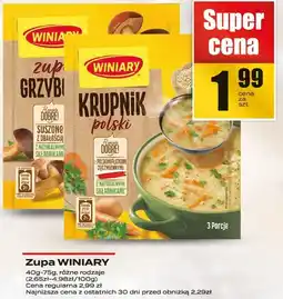 Supeco Zupa Winiary oferta