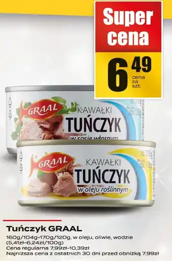 Supeco Tuńczyk Graal oferta