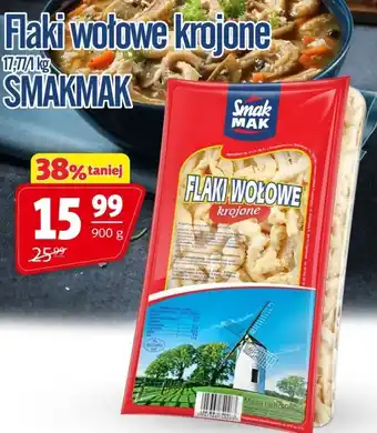 Prim Market Flaki wołowe krojone SmakMak oferta