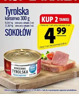Prim Market Konserwa Tyrolska Sokołów oferta