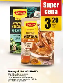 Supeco Przyprawa Pomysł na Winiary oferta