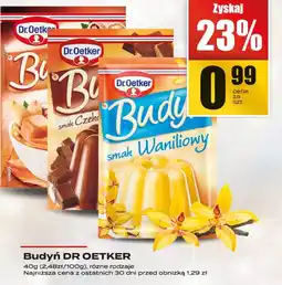 Supeco Budyń Dr Oetker oferta