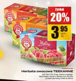 Supeco Herbata owocowa Teekanne oferta