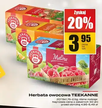 Supeco Herbata owocowa Teekanne oferta