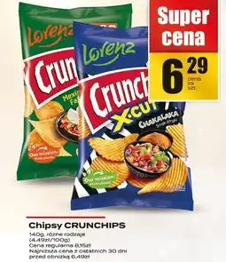 Supeco Chipsy Crunchips Lorenz oferta