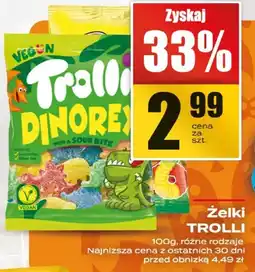 Supeco Żelki Trolli Dinorex oferta