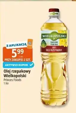 E.Leclerc Olej rzepakowy Wielkopolski Princes Foods oferta