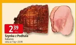 E.Leclerc Szynka z Podhala Krakus oferta