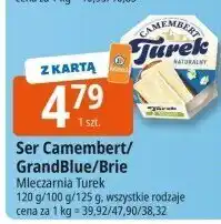 E.Leclerc Ser Camembert/GrandBlue/Brie Mleczarnia Turek oferta