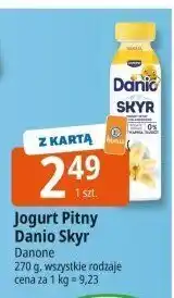 E.Leclerc Jogurt pitny Danio Skyr Danone oferta