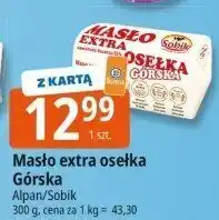 E.Leclerc Masło extra osełka Górska Alpan/Sobik oferta