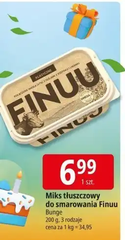 E.Leclerc Miks tłuszczowy do smarowania Finuu Bunge oferta