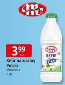 E.Leclerc Kefir naturalny polski Mlekovita oferta