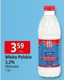 E.Leclerc Mleko polskie 3,2% Mlekovita oferta