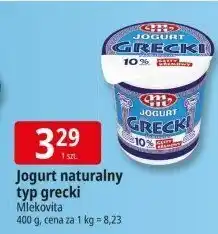 E.Leclerc Jogurt naturalny typ grecki Mlekovita oferta