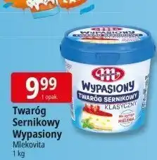 E.Leclerc Twaróg sernikowy wypasiony Mlekovita oferta