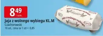 E.Leclerc Jajka z wolnego wybiegu KL.M Czachorowski oferta