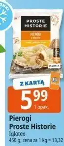 E.Leclerc Pierogi Proste Historie Iglotex oferta