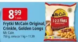 E.Leclerc Frytki McCain Original, Crinkle, Golden Longs oferta