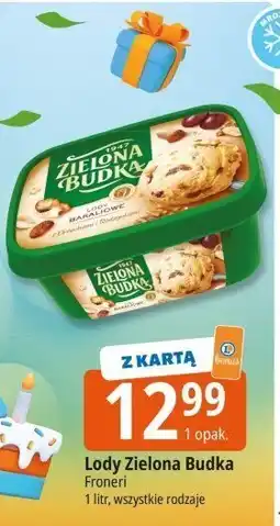 E.Leclerc Lody Zielona Budka Froneri oferta