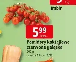E.Leclerc Pomidory koktajlowe czerwone gałązka Leclerc oferta