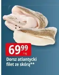 E.Leclerc Ryba dorsz atlantycki filet ze skórą Leclerc oferta