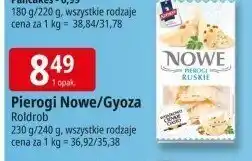 E.Leclerc Pierogi Nowe/Gyoza Roldrob oferta