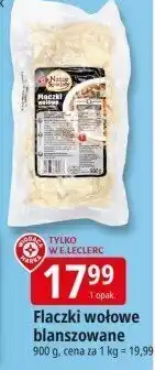 E.Leclerc Flaczki wołowe blansowane Leclerc oferta