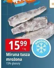 E.Leclerc Ryba miruna tusza mrożona 15% glazury Leclerc oferta
