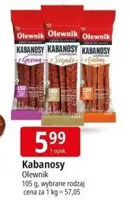E.Leclerc Kabanosy Olewnik oferta