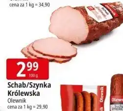 E.Leclerc Schab/szynka Królewska Olewnik oferta